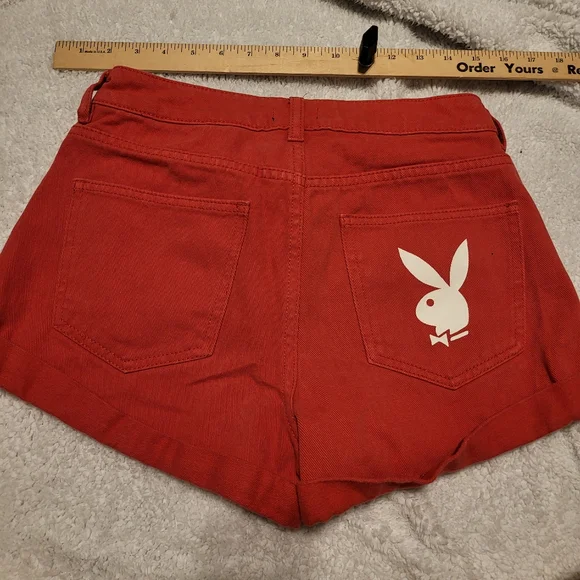Playboy shorts size 26 - Picture 1 of 3